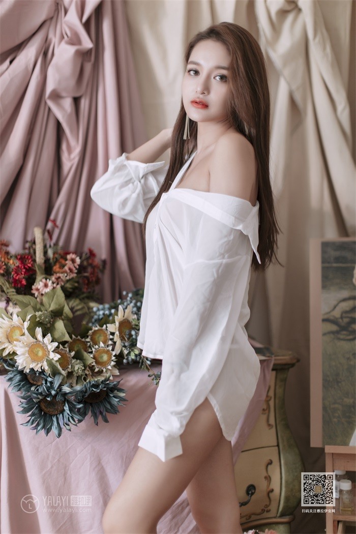 [YALAYI雅拉伊] 2019.09.12 No.398 刘子炀演绎如雪如霜  [46P/513MB]