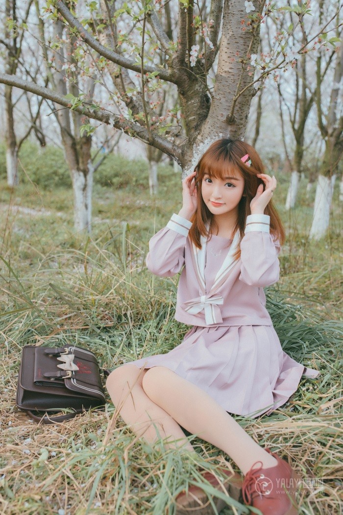 [YALAYI雅拉伊] 2019.04.15 No.246 樱花樱花想见你 团团 [54P/639MB]