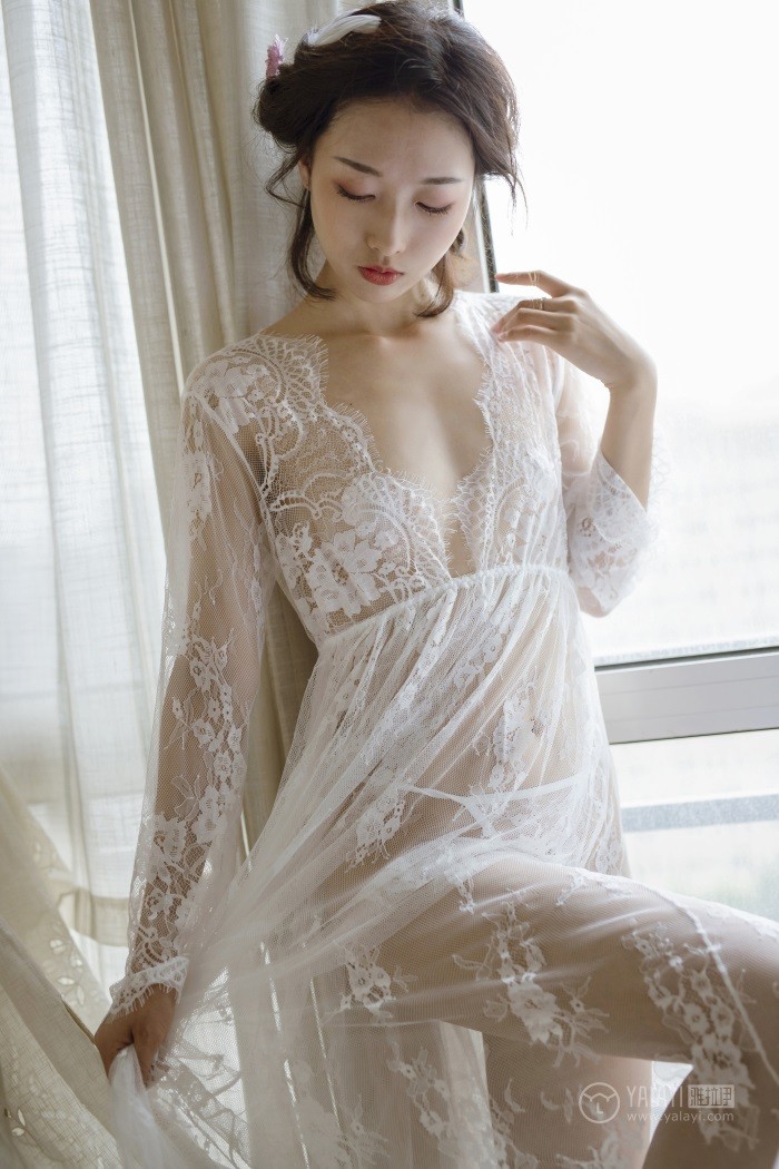 [YALAYI雅拉伊] 2019.01.07 No.161 隐隐水中的柔情 佳佳 [50P/517MB]