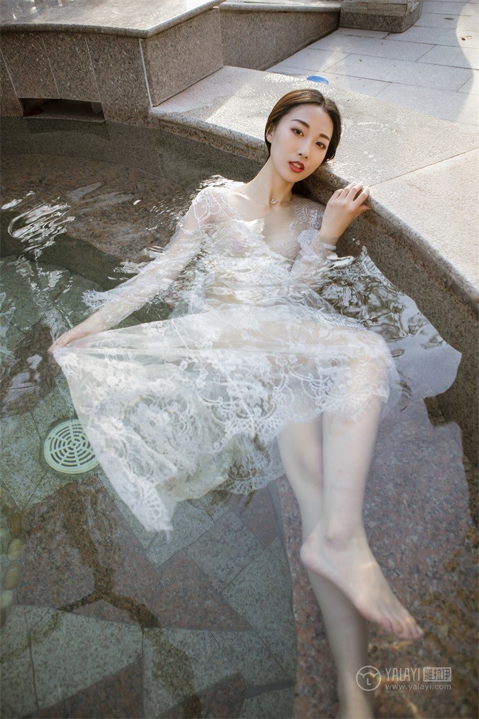 [YALAYI雅拉伊] 2019.01.07 No.161 隐隐水中的柔情 佳佳 [50P/517MB]