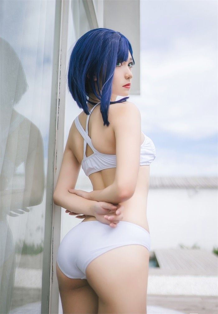 微博红人动漫Coser@南桃Momoko 莓泳衣 [34P/54.9MB]