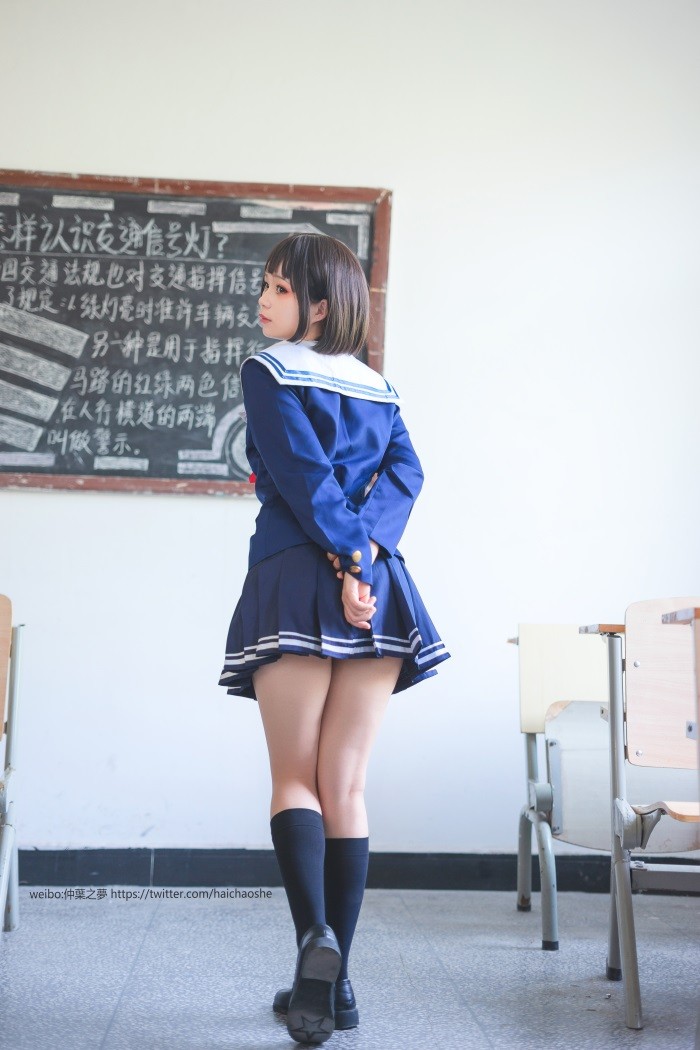 轻兰映画少女写真 Grand.013 短发妹子 [70P/1V/397MB]