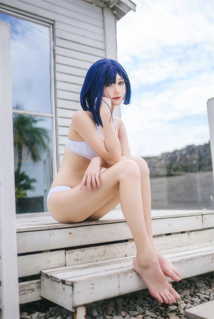 微博红人动漫Coser@南桃Momoko 莓泳衣 [34P/54.9MB]