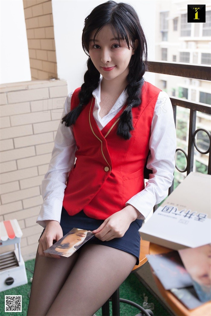 [IESS异思趣向] 2019.06.11 丝享家504：《萌系喵姐的职业装短裙》喵姐 [80P/27MB]