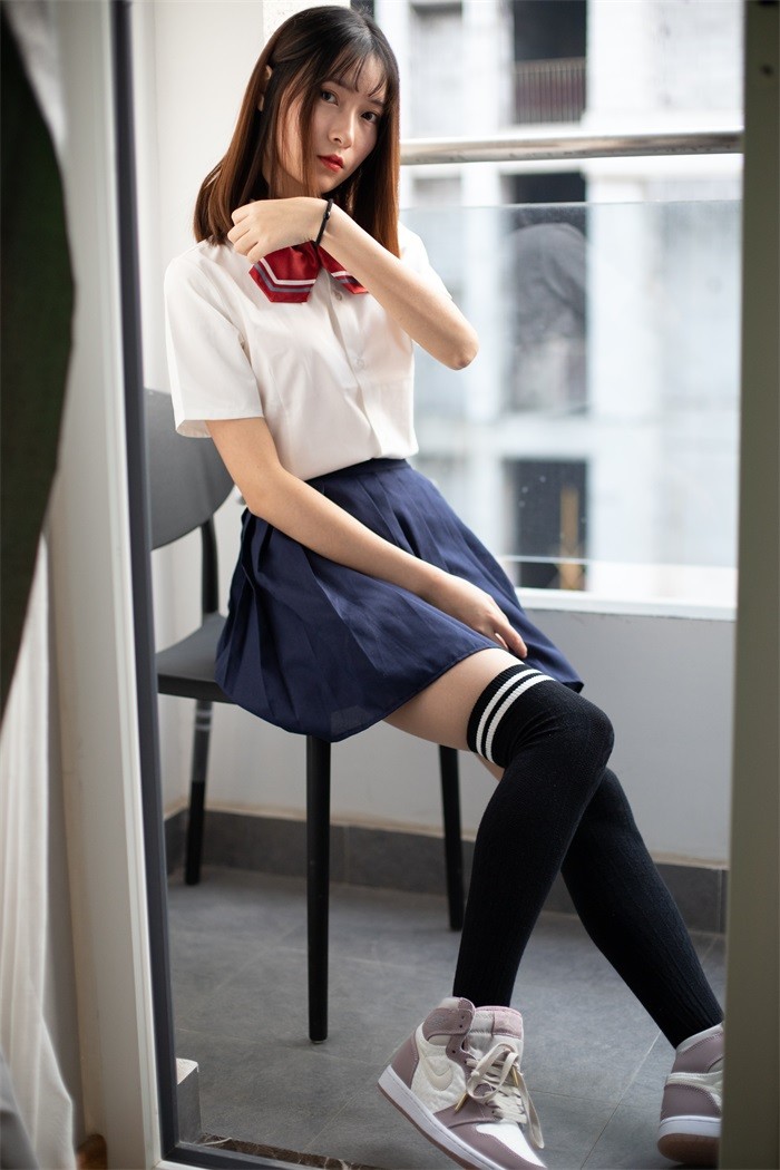 物恋传媒 No.092 猫耳-女高制服三部曲之三 [187P/1V/2.12GB]