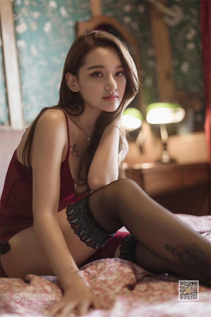 [YALAYI雅拉伊] 2019.10.01 Vol.417 藏红花 刘子炀 [51+1P/1.01G]