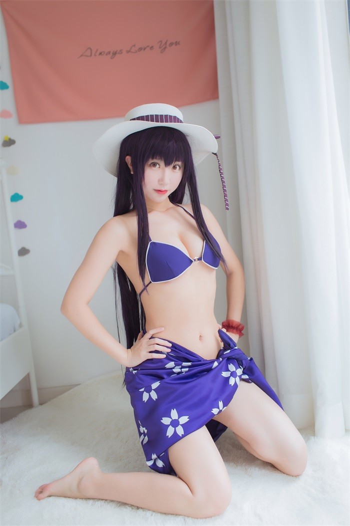 微博红人动漫Coser@-黑川-这样的学姐 你喜欢吗 [41P/57.4MB]