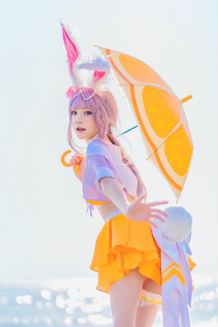 人气动漫Coser@桜桃喵 – 公孙离 [40P/537MB]