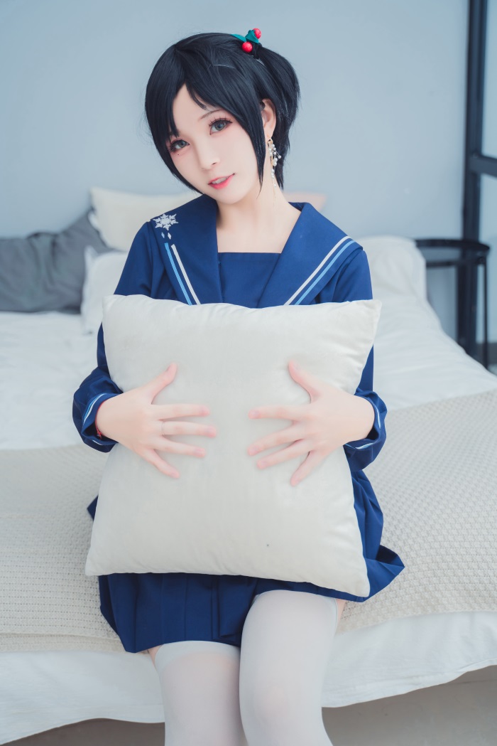 喵糖映画少女写真 VOL.010 白丝海军服[40P/520MB]