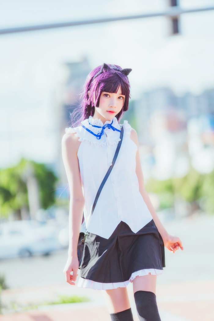 人气动漫Coser@桜桃喵 – 五更琉璃 [42P/779MB]