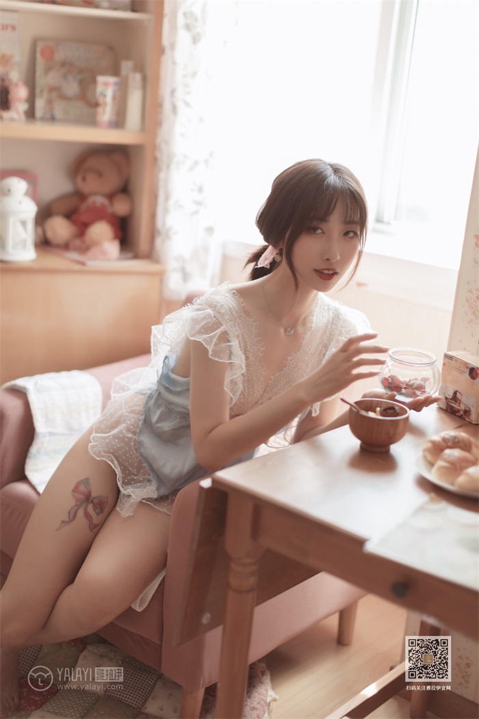 [YALAYI雅拉伊] 2019.10.28 Vol.443 佳人有约 佳佳 [49+1P/447MB]