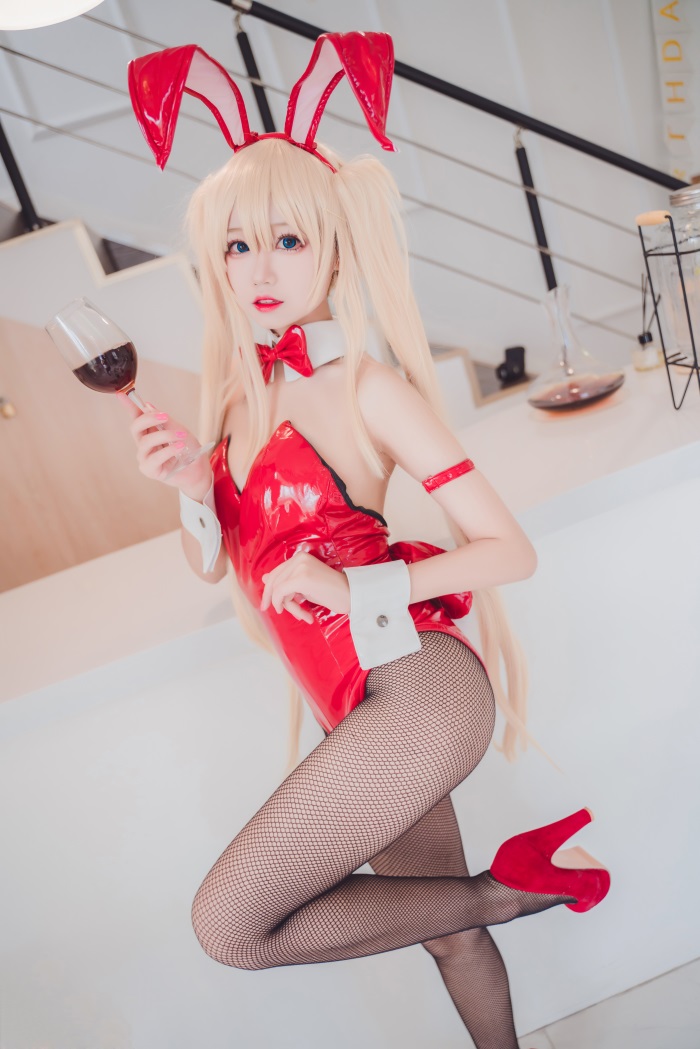 喵糖映画少女写真 VOL.021 火火兔女郎 [40P/611MB]