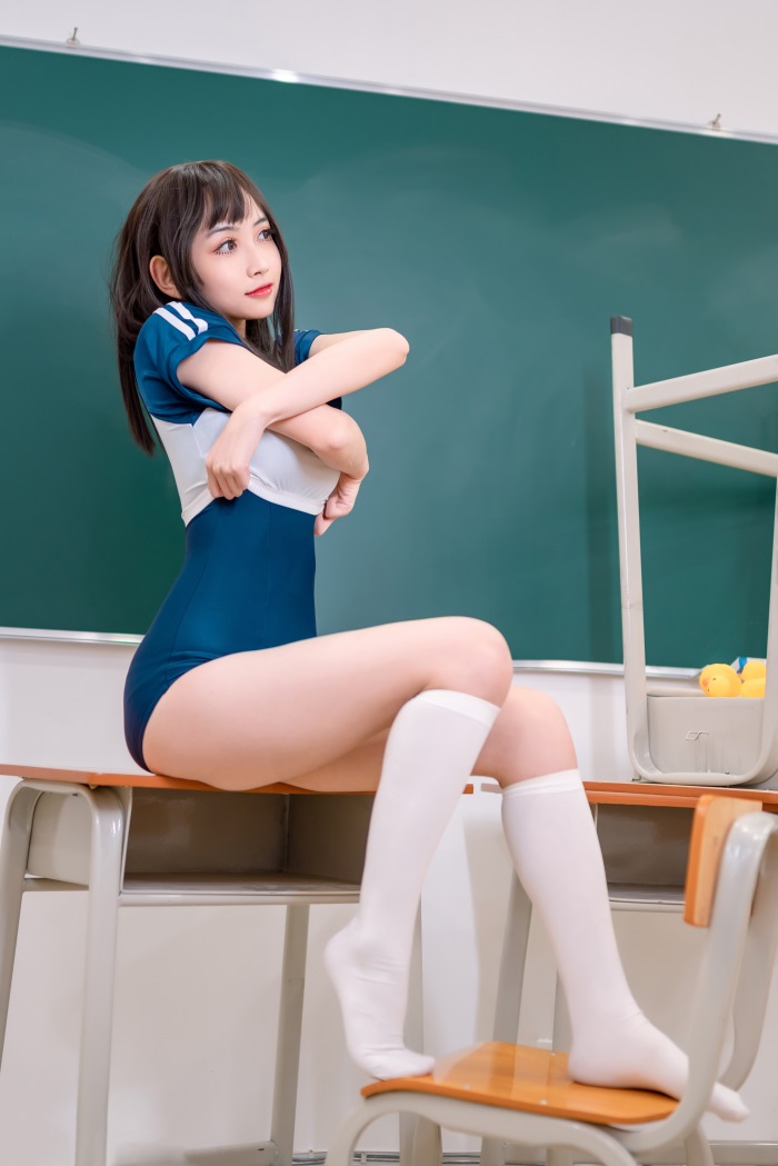 喵糖映画少女写真 VOL.016俏皮体操室 [40P/452MB]