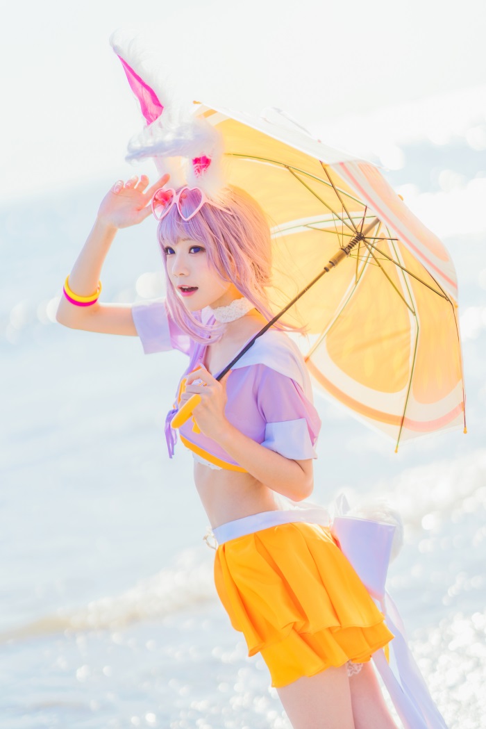 人气动漫Coser@桜桃喵 – 公孙离 [40P/537MB]