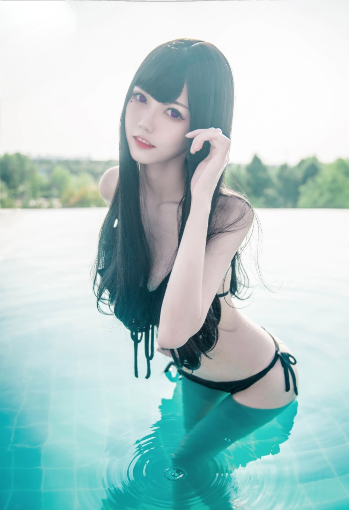 微博红人-动漫博主@你的负卿 恶魔姐姐 [25P/220MB]