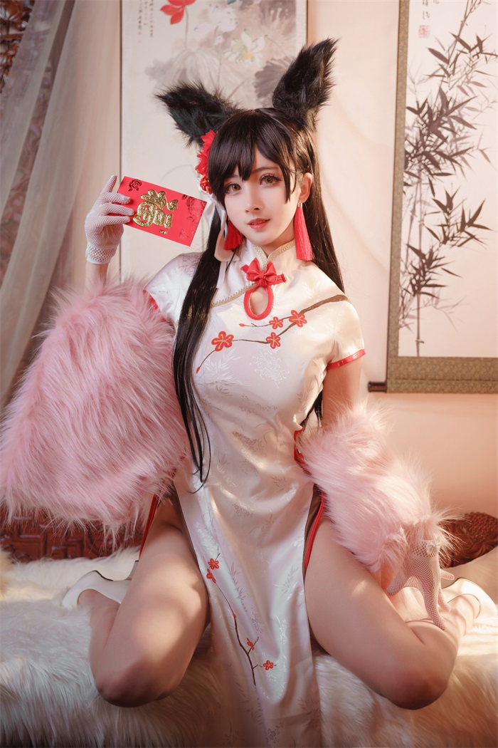 知名动漫Coser@rioko凉凉子 爱宕旗袍 [20P/266MB]