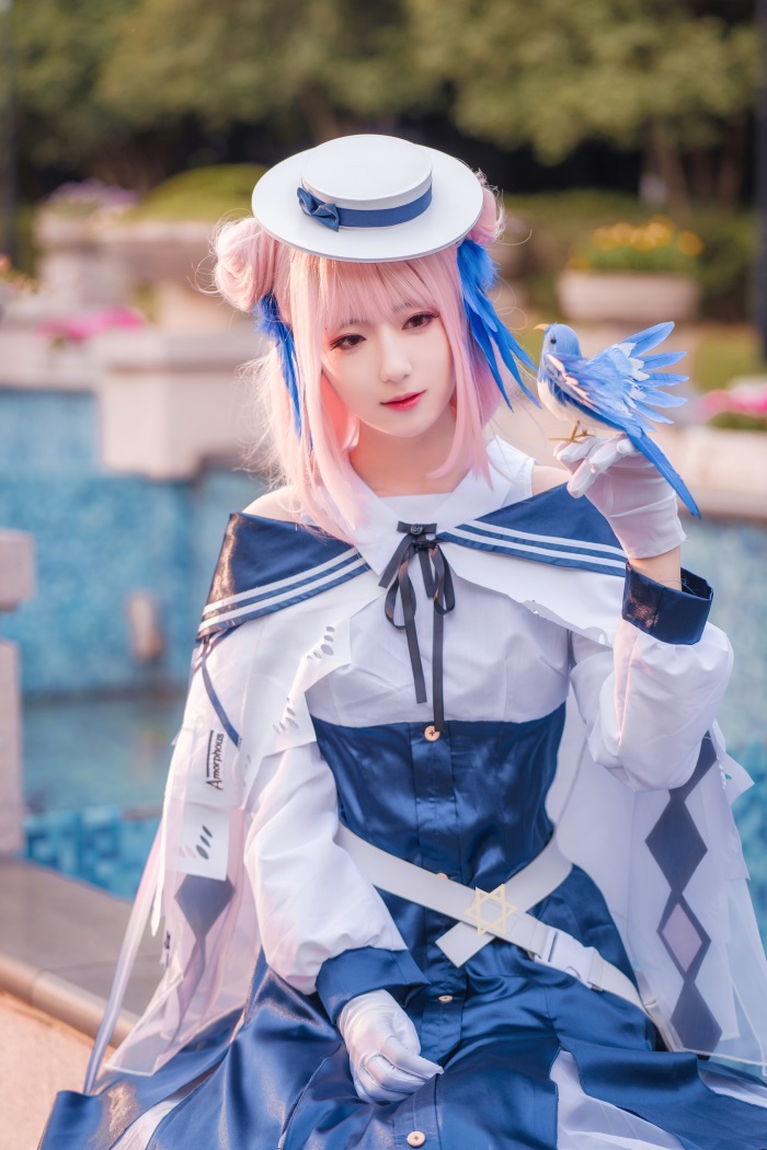 动漫博主@弥音音ww 明日方舟 锡兰 [15P/168MB]