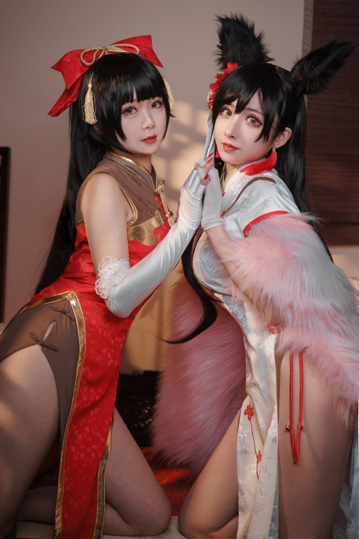 知名动漫Coser@rioko凉凉子 爱宕旗袍 [20P/266MB]