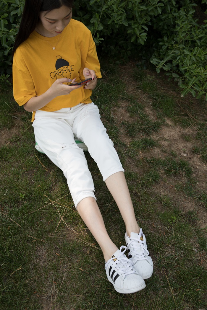 物恋传媒 No.152 苏镶-公园里的一抹清新 [174P/1V/4.81G]