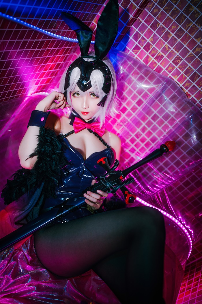 知名动漫Coser@rioko凉凉子 兔女郎 [13P/154MB]