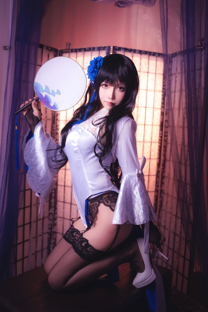 微博红人Coser@抱走莫子aa – 95式玉玲珑 [30P/520MB]
