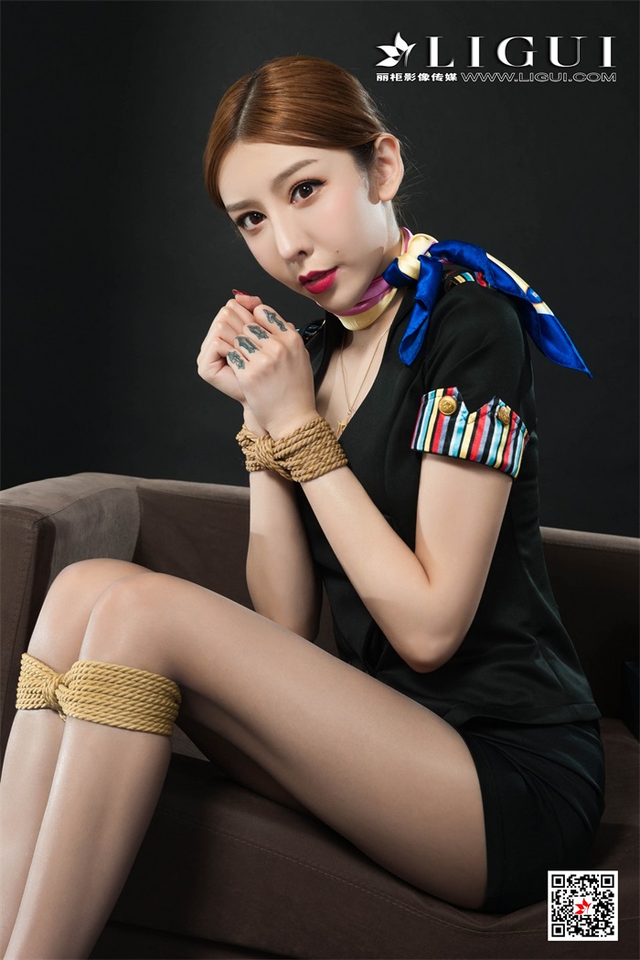 [Ligui丽柜] 2019.11.30《紧缚丽莲》之兔子 [81P/169MB]