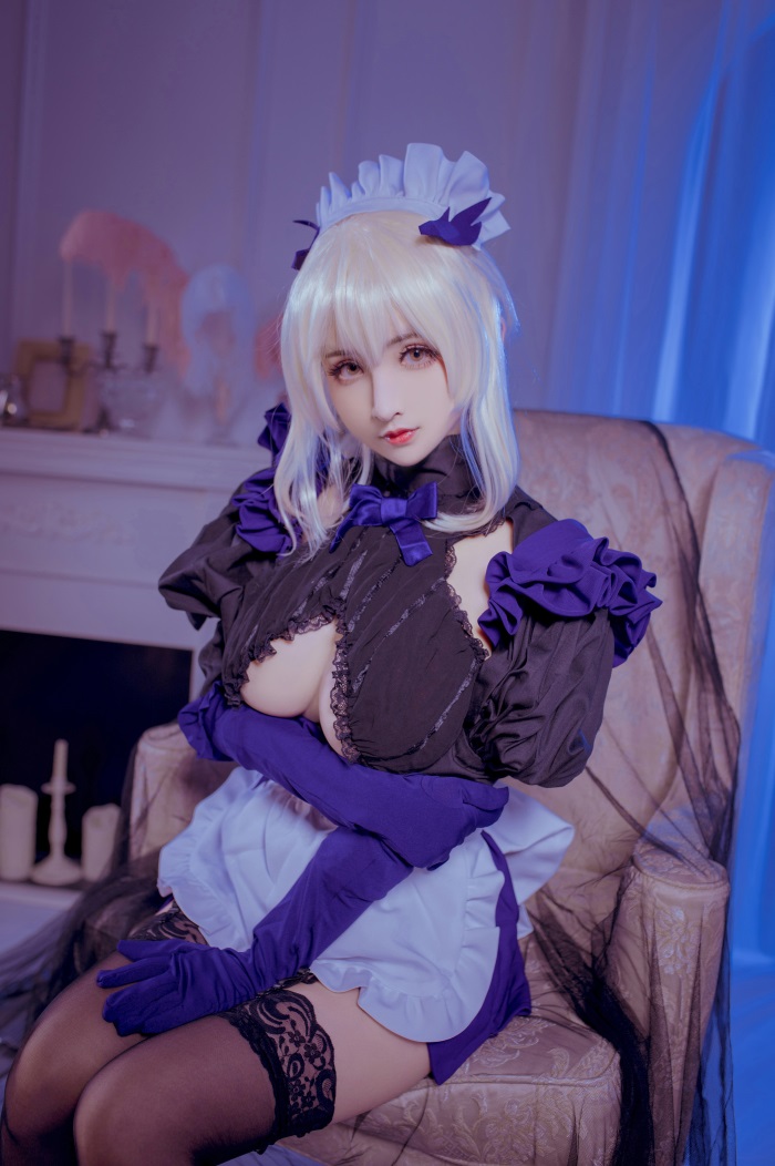 知名动漫Coser@rioko凉凉子 黑枪呆女仆 [26P/1V/328MB]