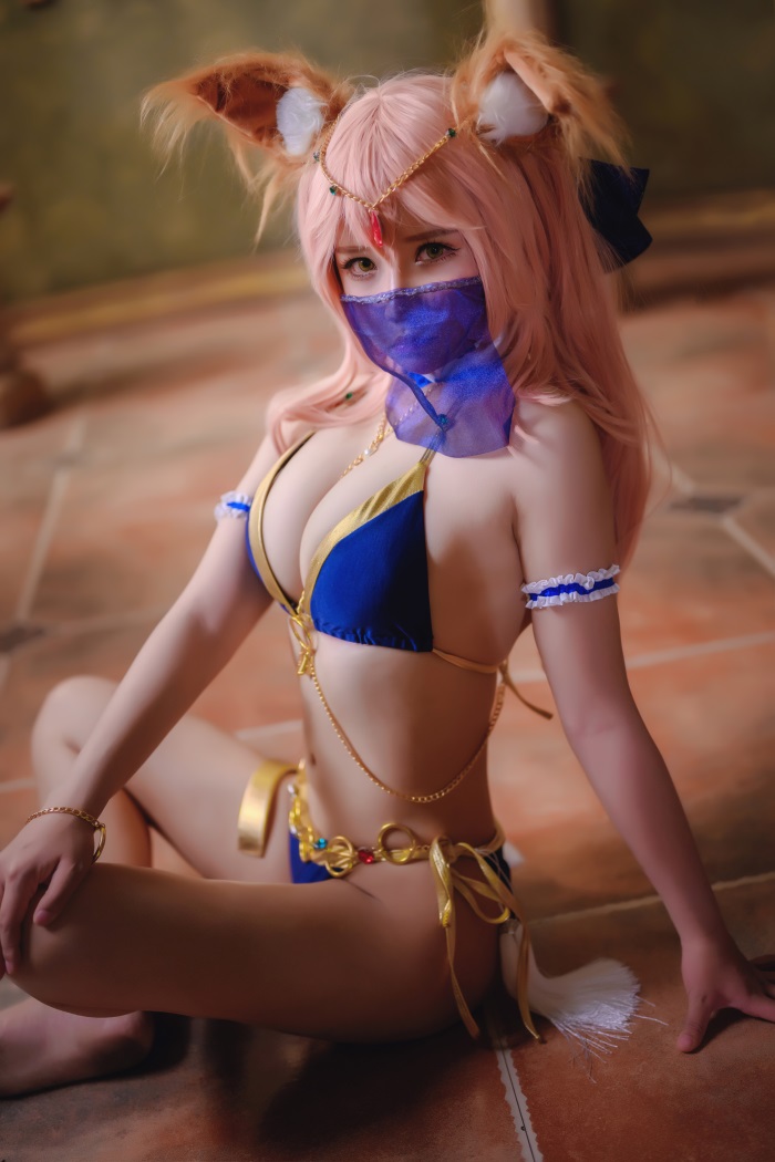 微博红人Coser@抱走莫子aa – 玉藻前 [41P/767MB]