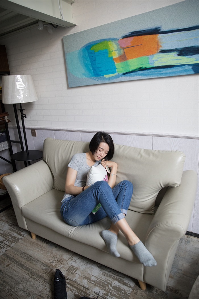 物恋传媒 No.163 小飞-夏日的薄荷茶姑娘 [163P/1V/6.42G]