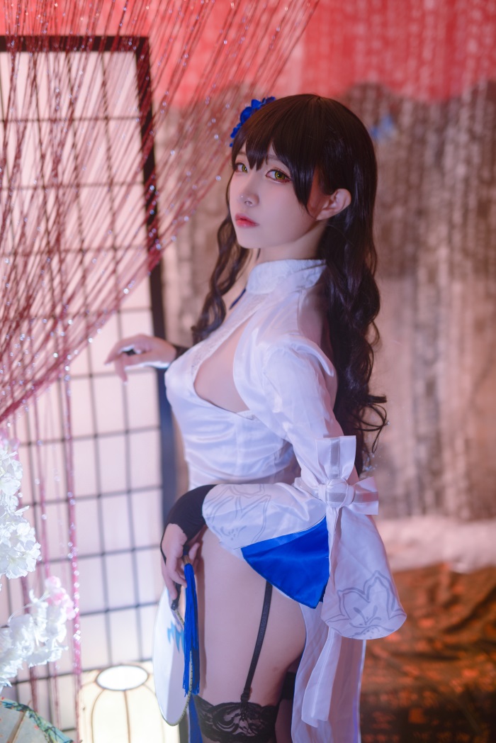 人气Coser动漫博主@二佐Nisa 95式玉玲珑 [19P/149MB]