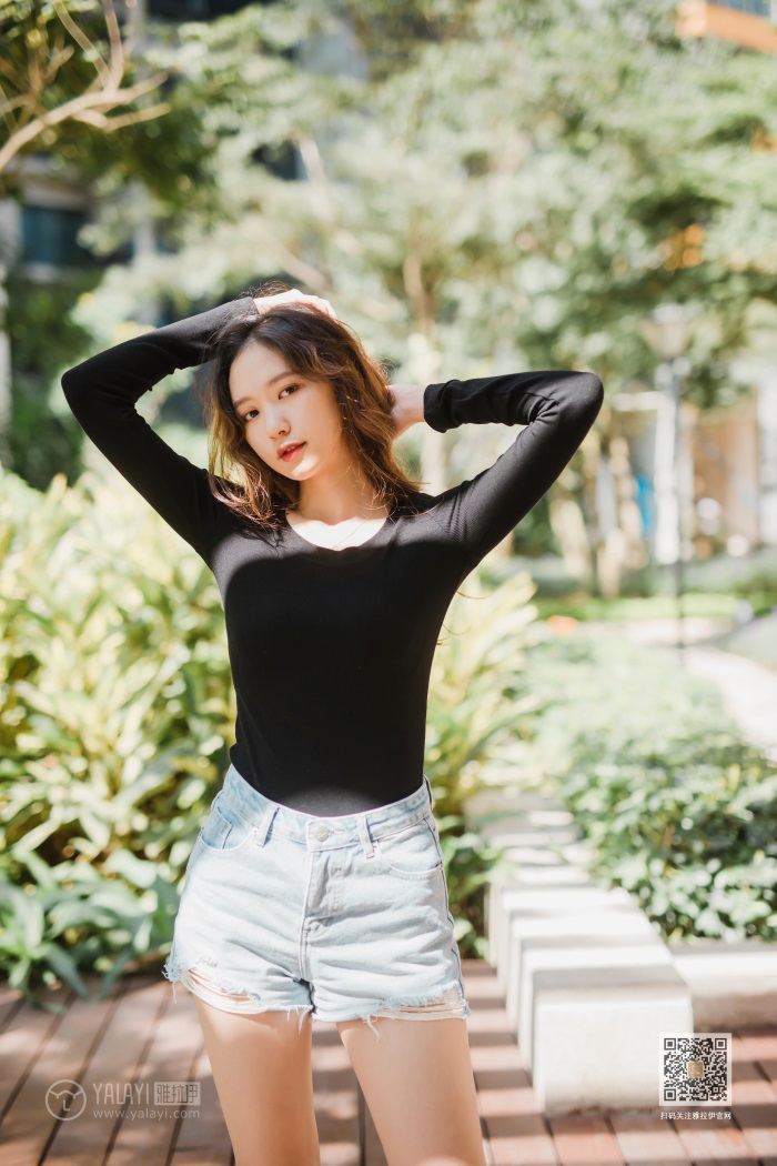 [YALAYI雅拉伊] 2019.12.08 No.484 陪你逛街 晓琳 [46P/598MB]