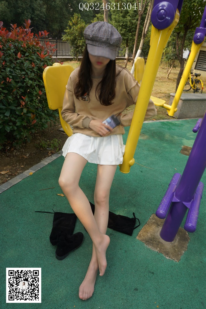 大生模拍 No.094 过膝靴灰丝 [77P/1V/569MB]