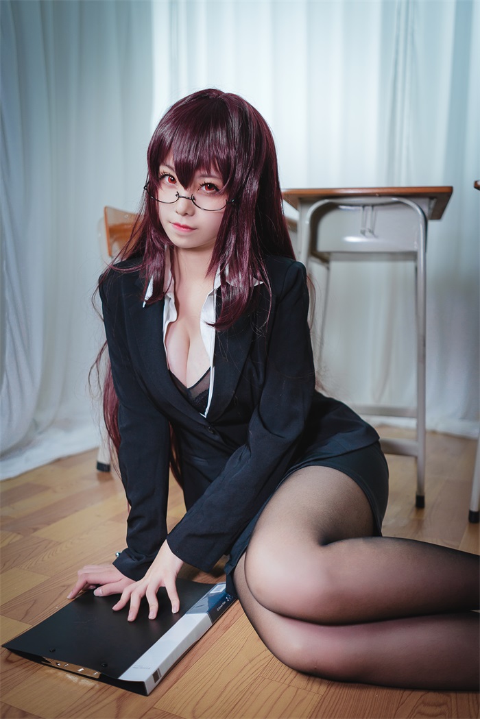 知名动漫博主@蜜汁猫裘 师匠教师 [11P/96MB]