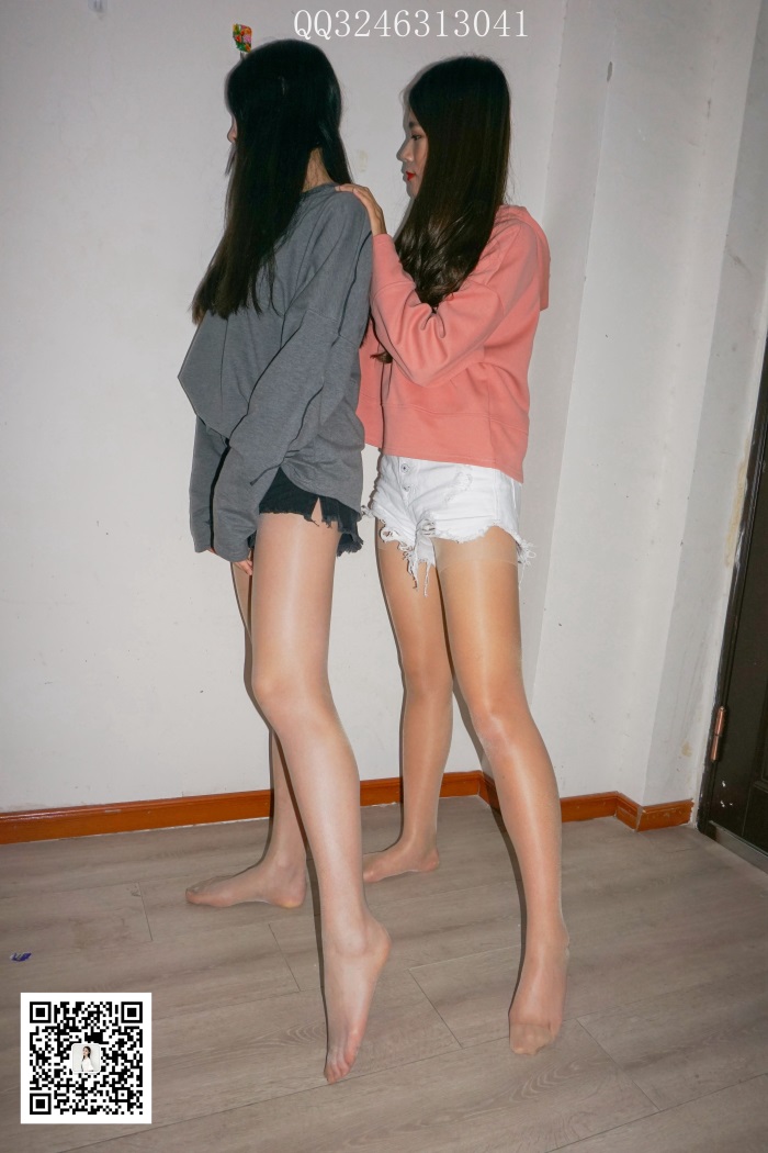 大生模拍 No.095 雯雯&#038;婷婷 姐妹双丝 [67P/1V/430MB]