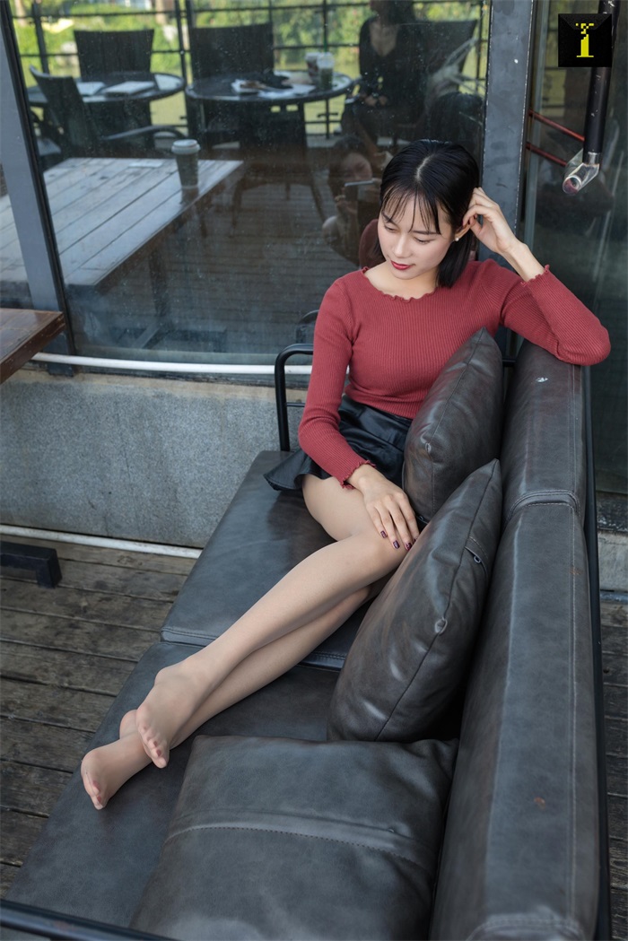 [IESS异思趣向] 2019.11.28 丝享家627：小小《小小的黑色皮裙》[92P/31.1MB]