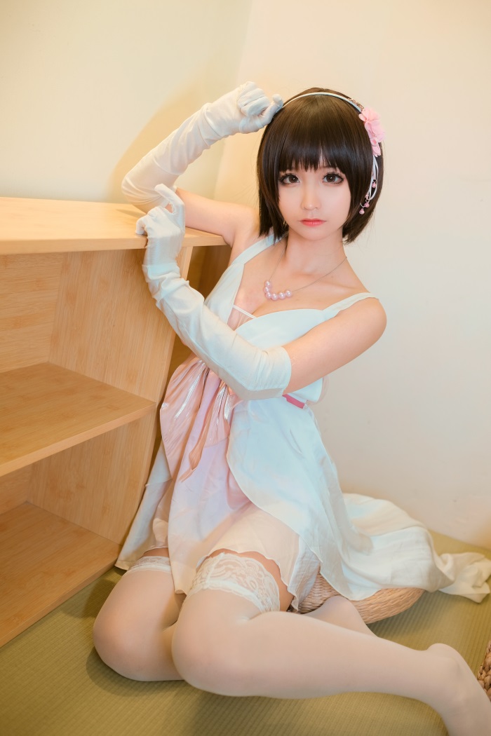 知名动漫博主@蠢沫沫 高贵优雅 惠礼服 [40P/436MB]