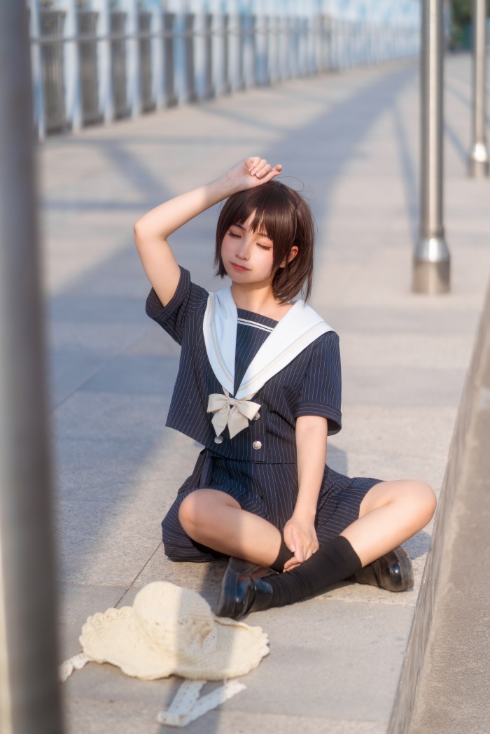 知名动漫博主@蠢沫沫 jk制服 [40P/598MB]