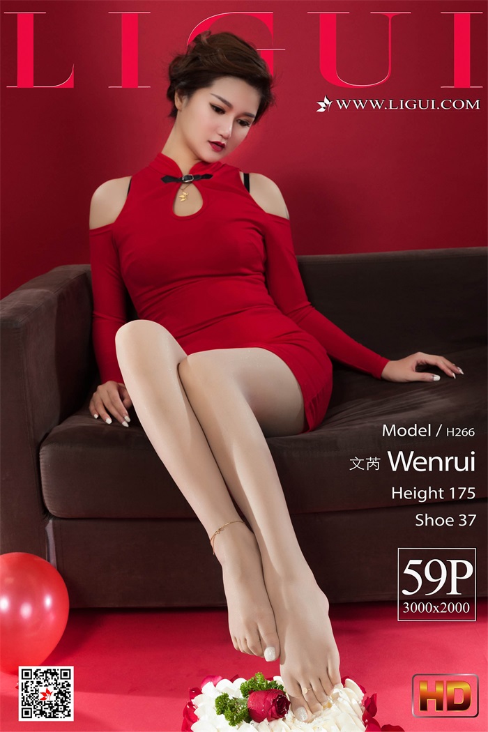 [Ligui丽柜] 2020.01.01《玉脂兆丰年》文芮 [60P/121MB]