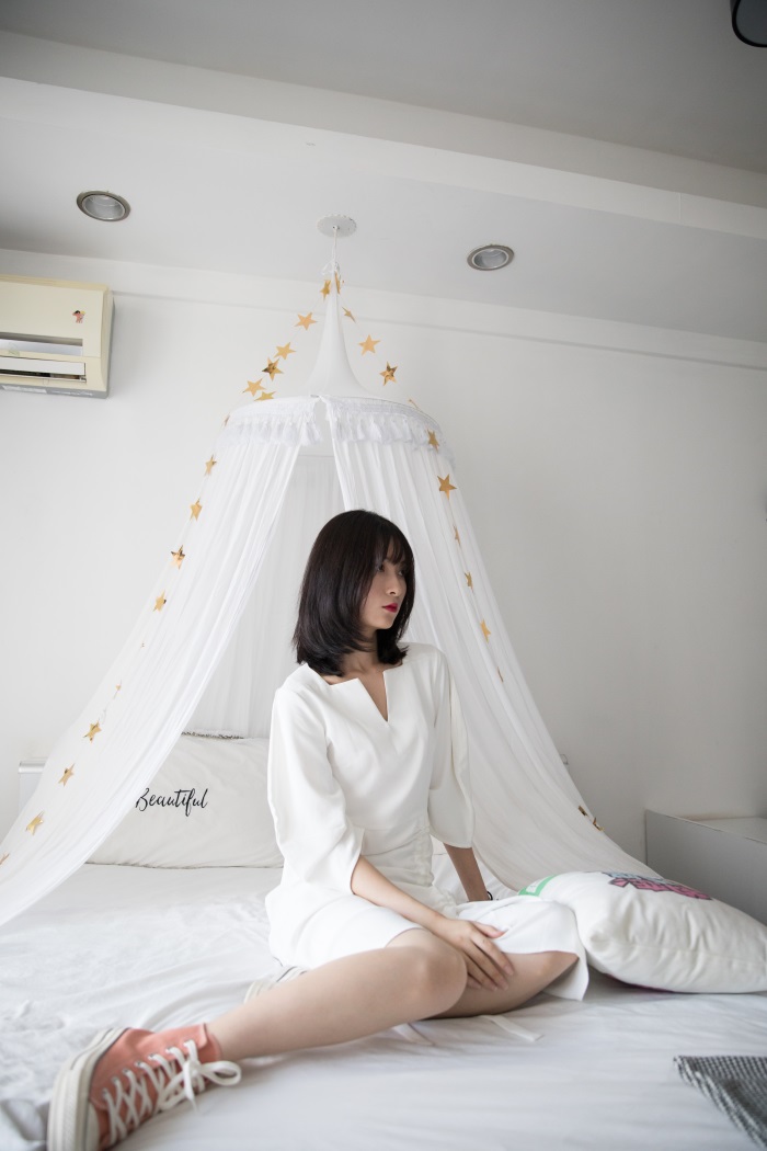 物恋传媒 No.223 猫耳-少女私密 粉白梦境 [223P/1V/6.53G]