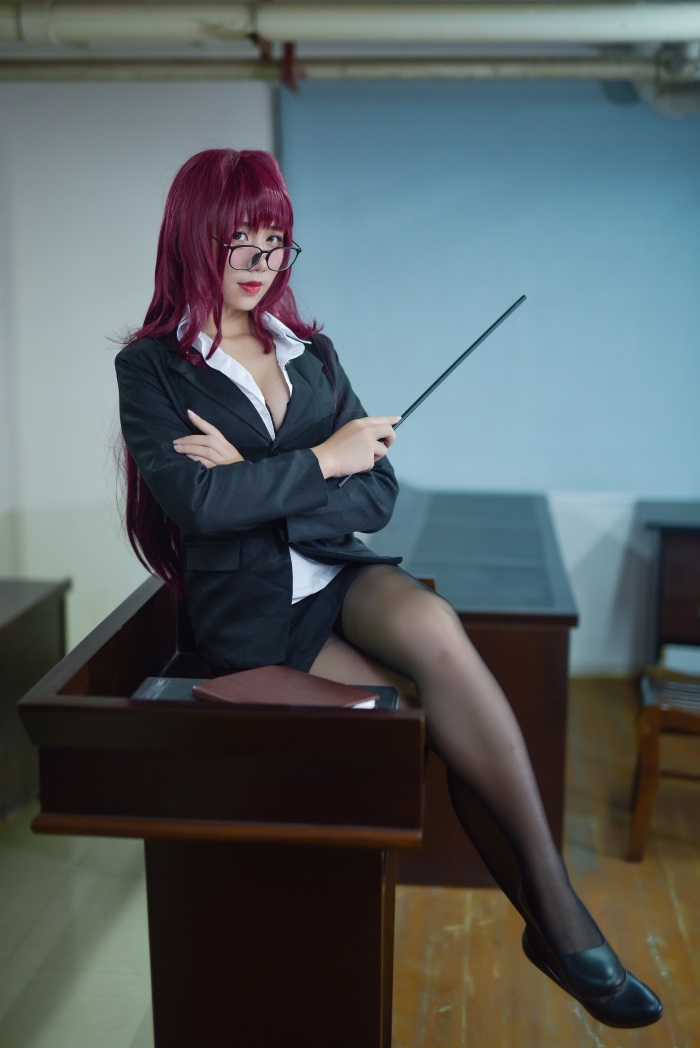 知名动漫博主@九曲Jean – 教师斯卡哈 [41P/320MB]