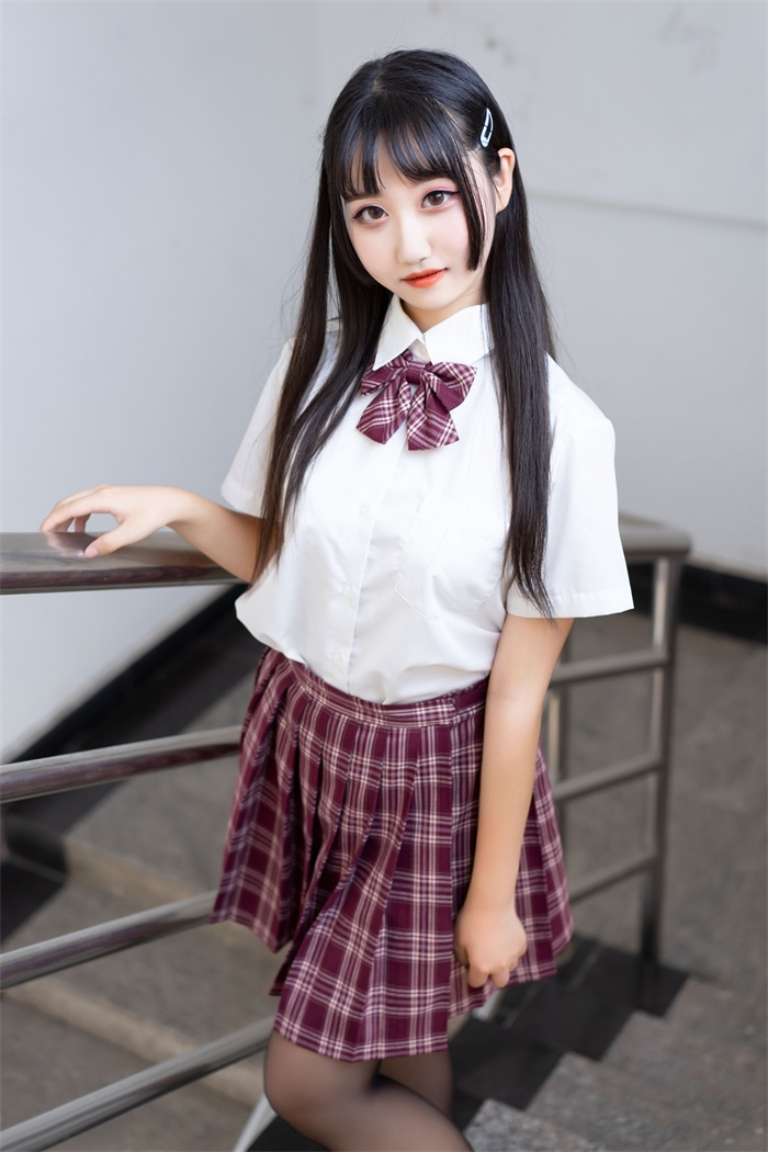 喵糖映画少女写真 VOL.023 学生妹 [44P/306MB]