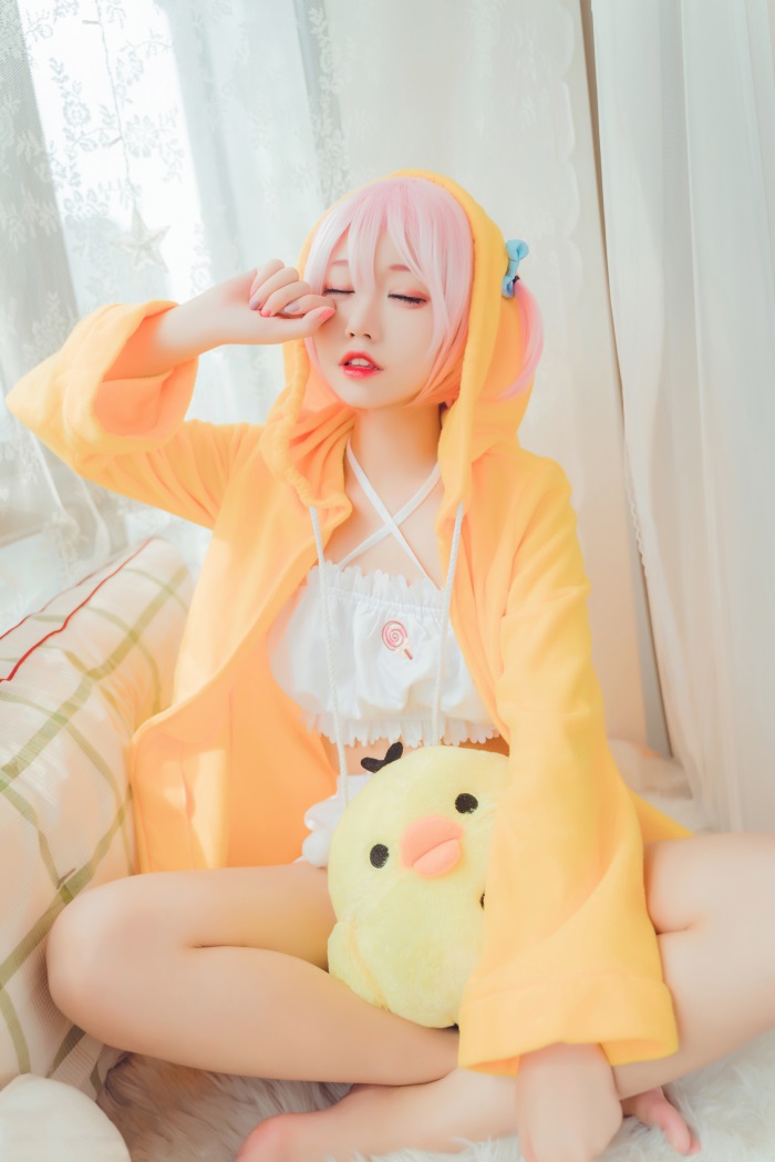 喵糖映画少女写真 VOL.032 黄色小精灵 [40P/311MB]