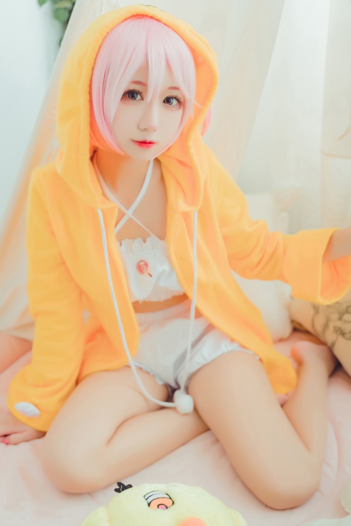 喵糖映画少女写真 VOL.032 黄色小精灵 [40P/311MB]