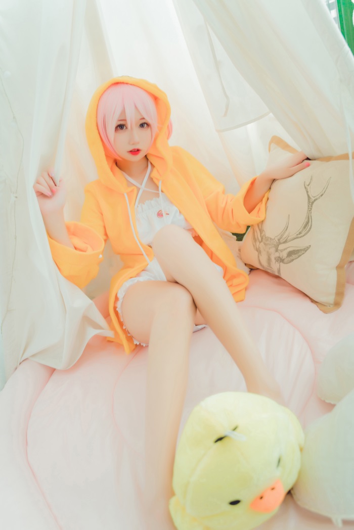 喵糖映画少女写真 VOL.032 黄色小精灵 [40P/311MB]