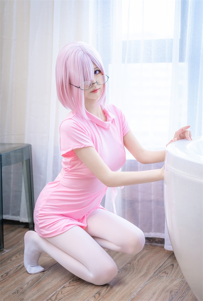 喵糖映画少女写真 VOL.033 粉色系小护士[48P/297MB]