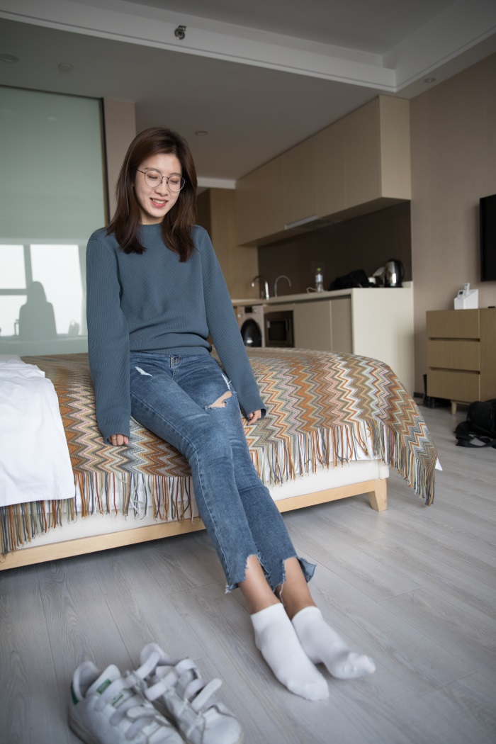 物恋传媒 No.235 柠檬-蓝色系 青春里的邻家女孩 [177P/1V/5.08G]