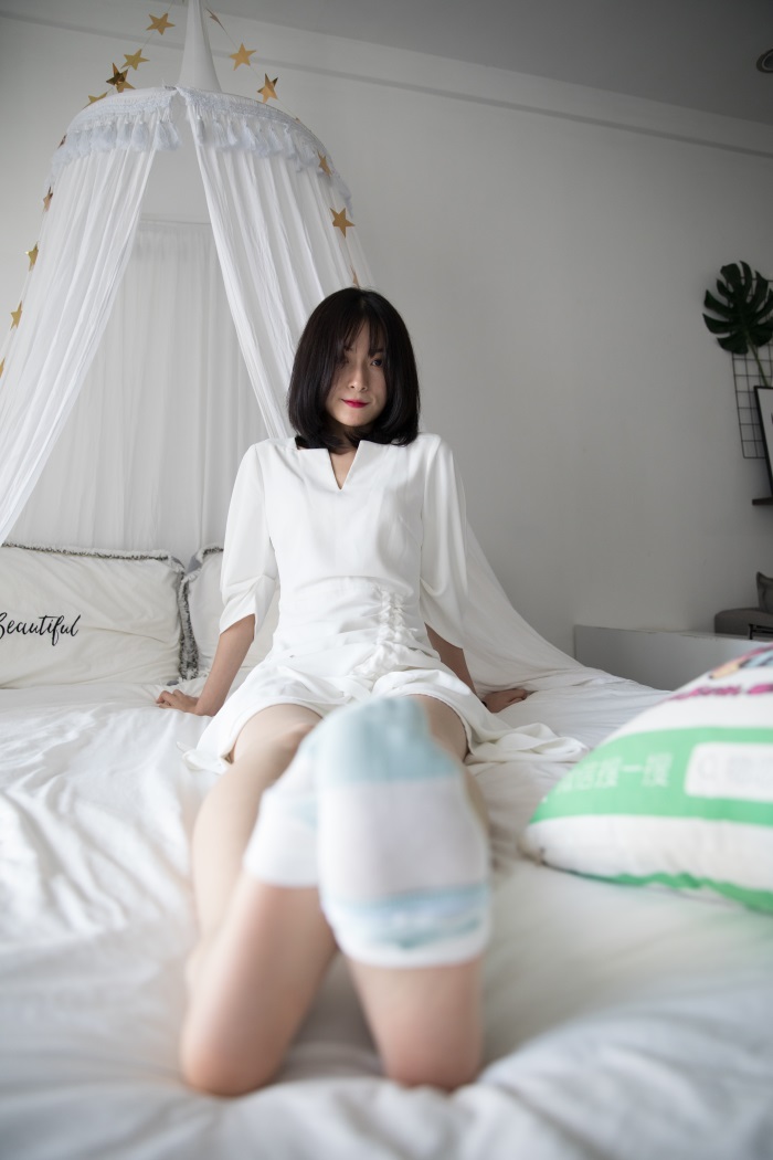 物恋传媒 No.223 猫耳-少女私密 粉白梦境 [223P/1V/6.53G]