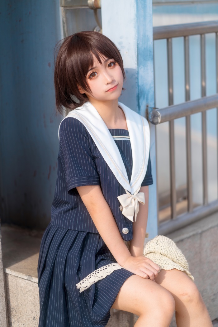 知名动漫博主@蠢沫沫 jk制服 [40P/598MB]