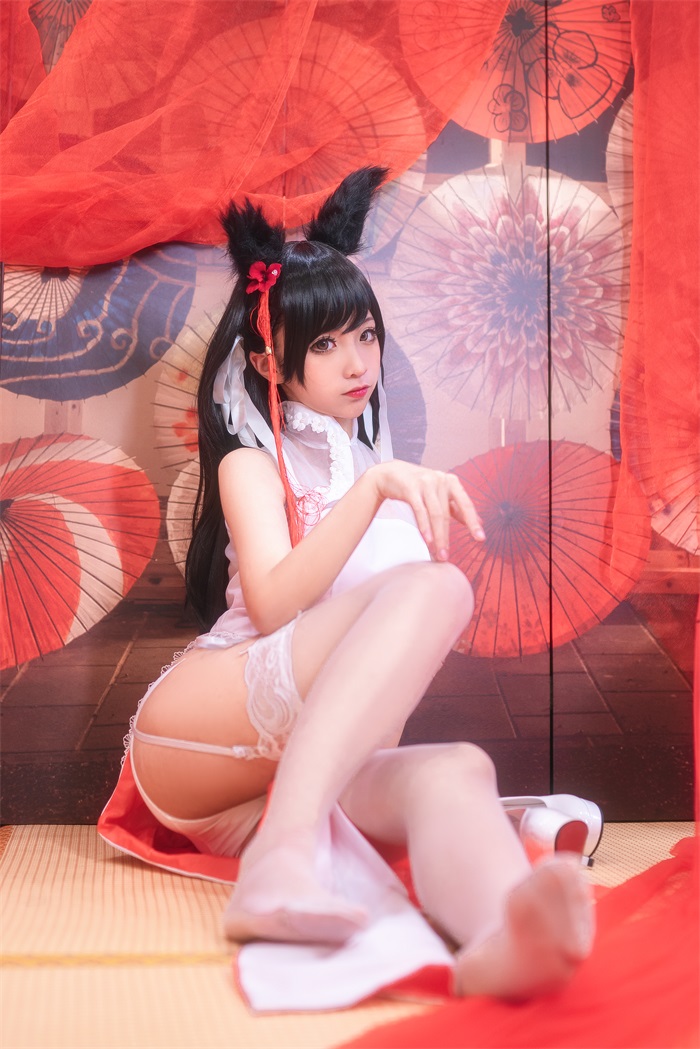 知名动漫博主@蠢沫沫 爱宕习字 [40P/490MB]