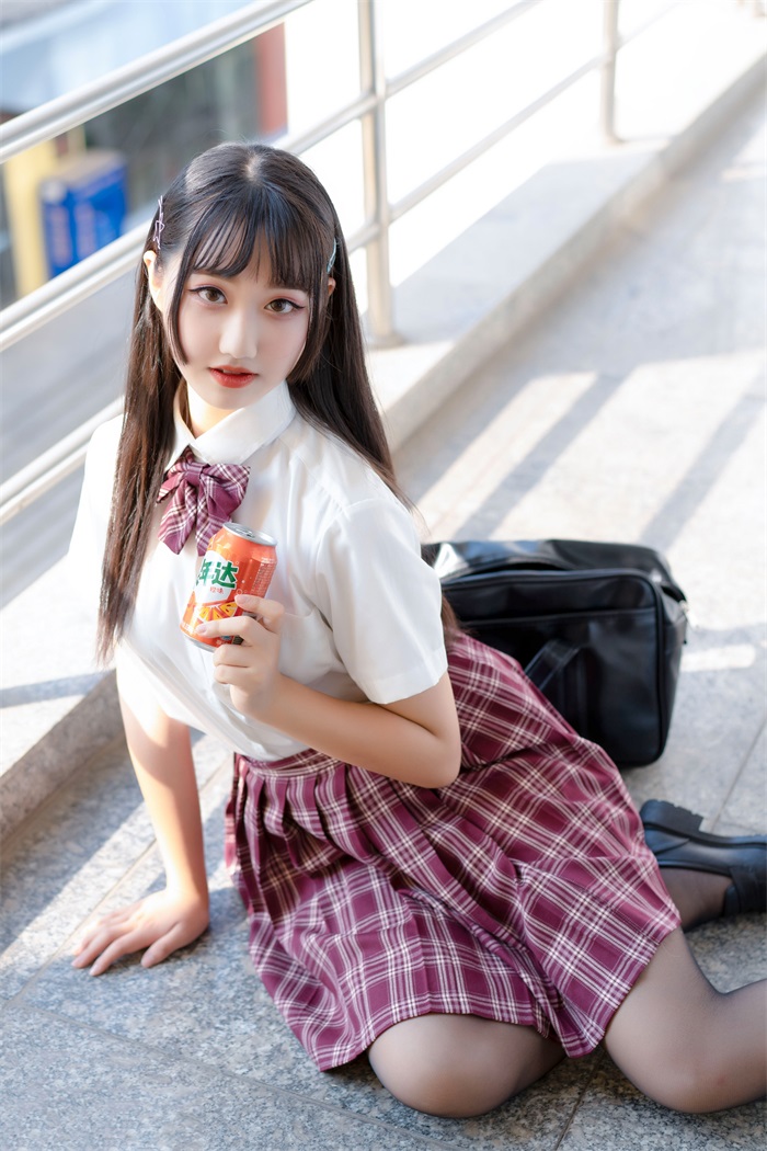 喵糖映画少女写真 VOL.023 学生妹 [44P/306MB]